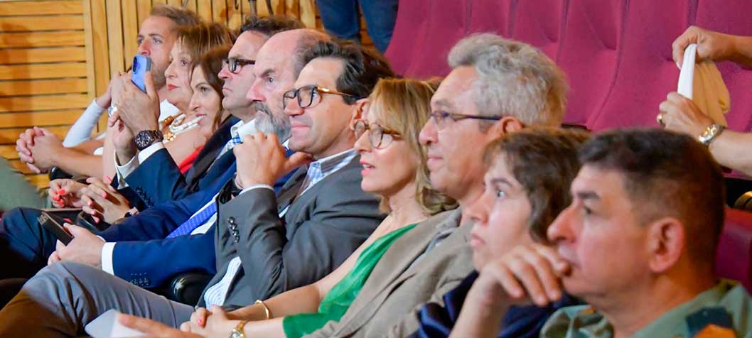 Valverde considera que las administraciones deben devolver a Almadén su contribución a España con la explotación minera para revertir la despoblación