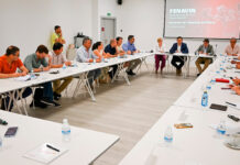 Valverde incide en la importancia de identificar nuestro territorio con FENAVIN poniendo como eje prioritario el sector vitivinícola de la provincia y la profesionalización de la feria