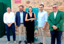 Valverde remarca la relevancia del Festival de Almagro, un espacio de cultura y encuentro, “puerta de entrada a nuestra provincia”