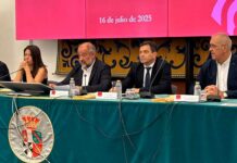 Valverde garantiza la financiación de la Cátedra de Discapacidad hasta el final de la legislatura en la graduación de 15 alumnos de la II Promoción del Título Incluye-Inserta
