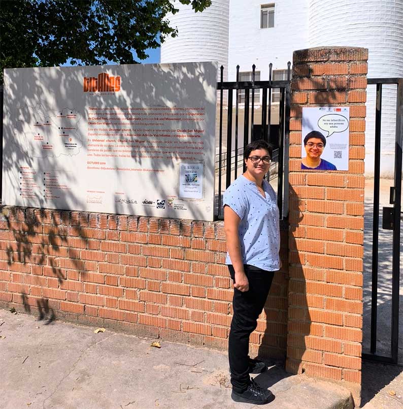 Villanueva de los Infantes se une a una campaña histórica liderada por personas con discapacidad intelectual en CLM