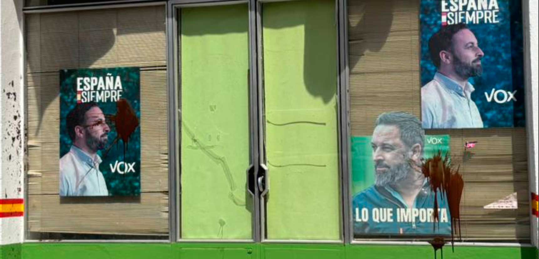 Luis Blázquez condena los ataques a la oficina del grupo municipal de VOX en Villarrubia de los Ojos y exige la condena del resto de partidos