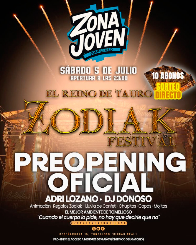 ¿Qué sorpresas brindará la Zona Joven de Tomelloso para este fin de semana?