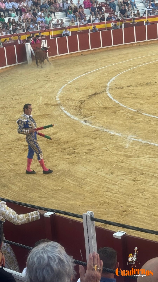 4 orejas antonio linares corrida feria tomelloso 04