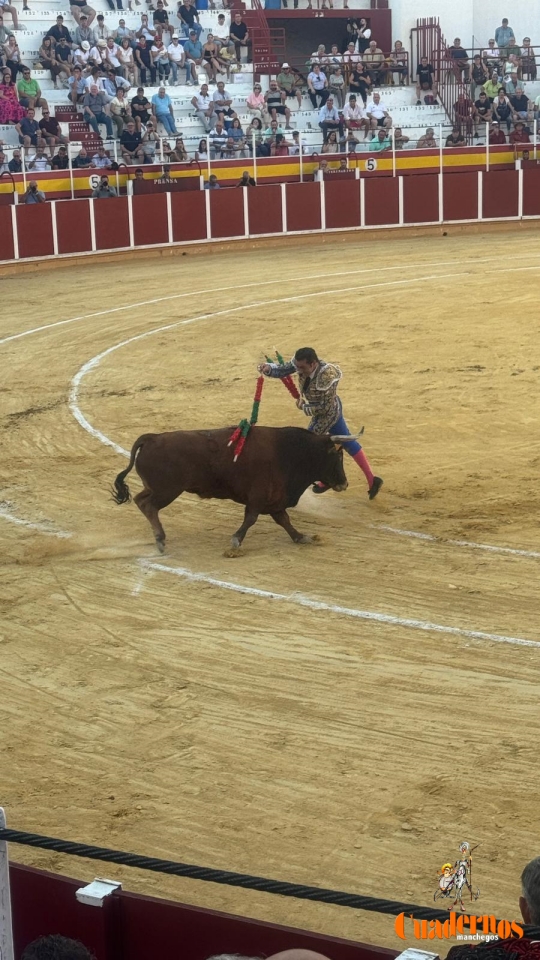 4 orejas antonio linares corrida feria tomelloso 06
