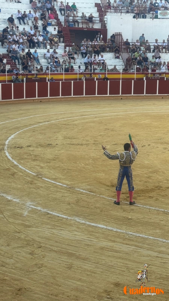 4 orejas antonio linares corrida feria tomelloso 07