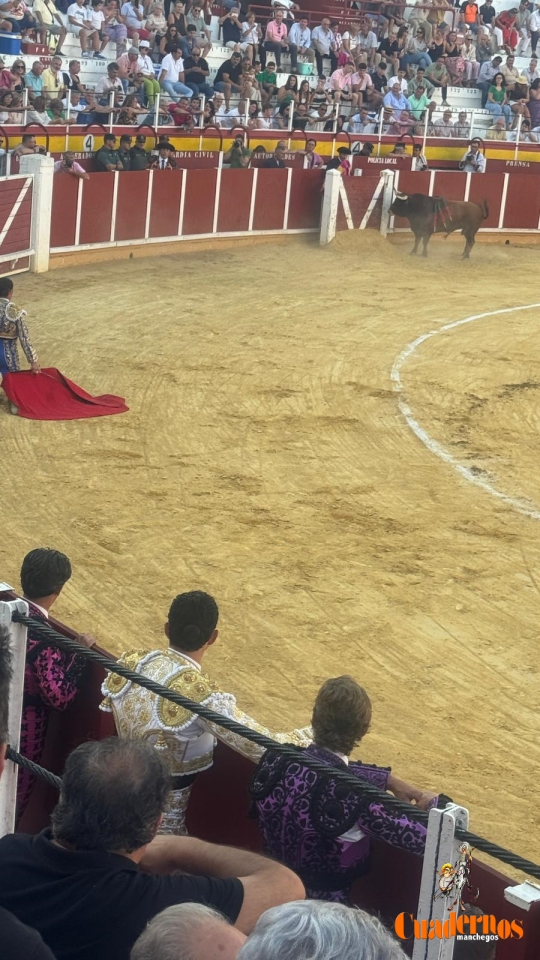 4 orejas antonio linares corrida feria tomelloso 09