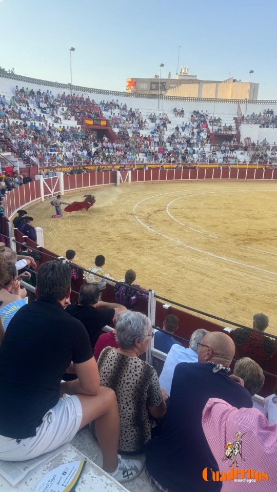 4 orejas antonio linares corrida feria tomelloso 11