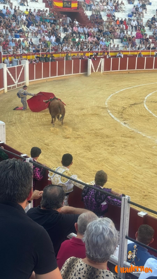 4 orejas antonio linares corrida feria tomelloso 12