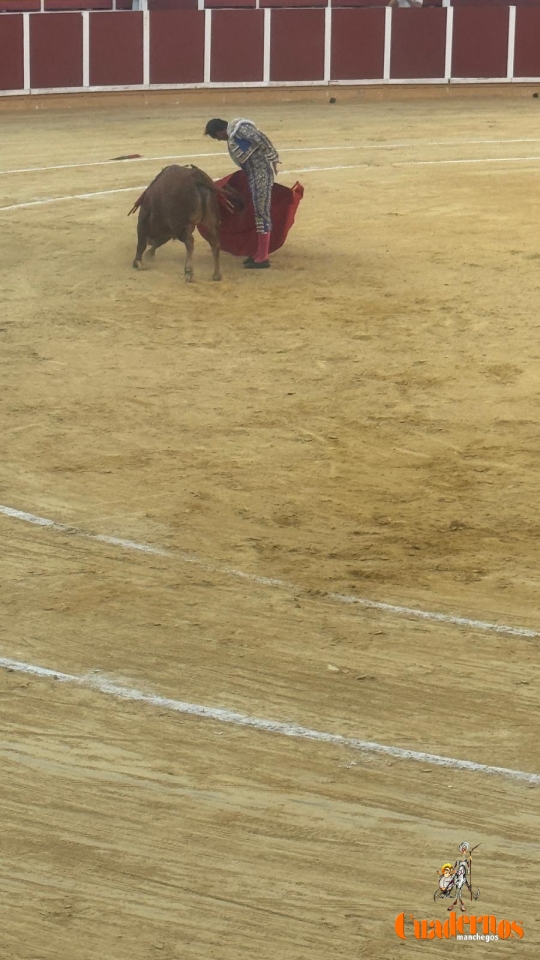 4 orejas antonio linares corrida feria tomelloso 13