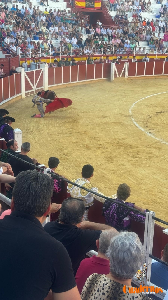 4 orejas antonio linares corrida feria tomelloso 14