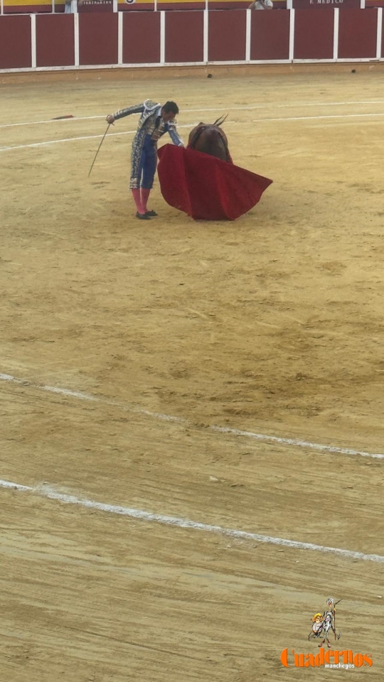 4 orejas antonio linares corrida feria tomelloso 16