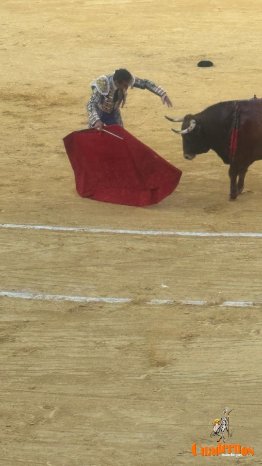 4 orejas antonio linares corrida feria tomelloso 18