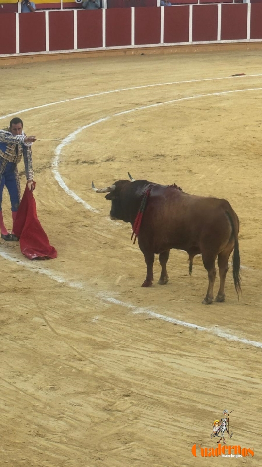 4 orejas antonio linares corrida feria tomelloso 19