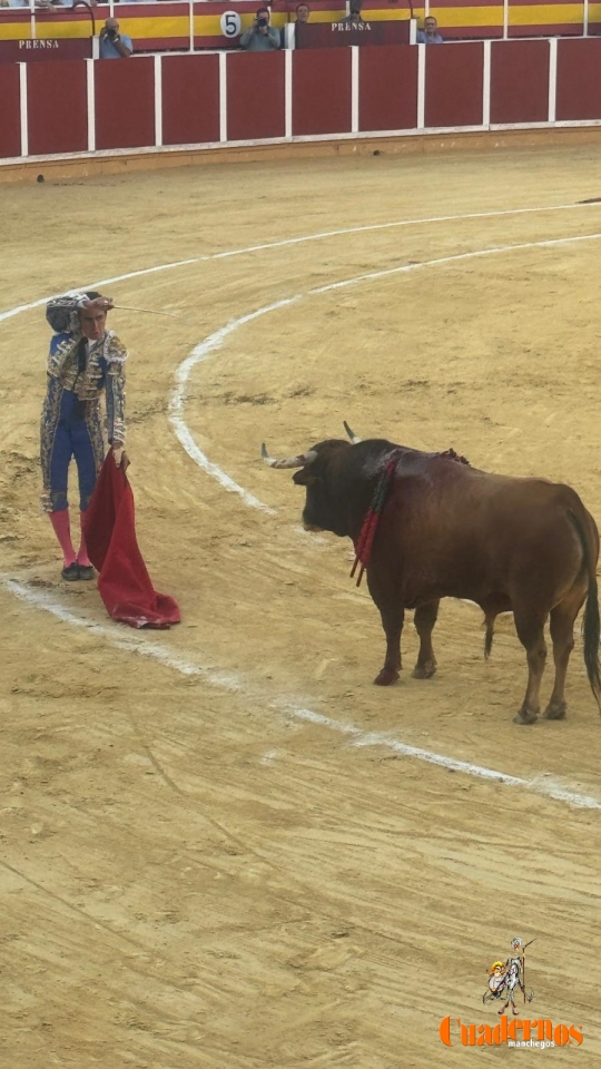 4 orejas antonio linares corrida feria tomelloso 20