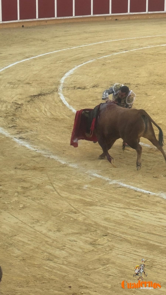 4 orejas antonio linares corrida feria tomelloso 21