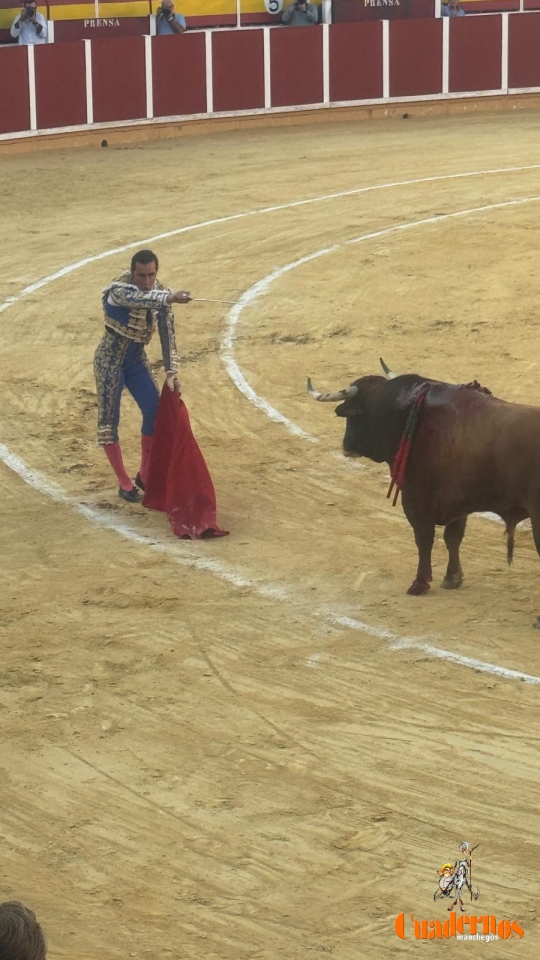4 orejas antonio linares corrida feria tomelloso 22