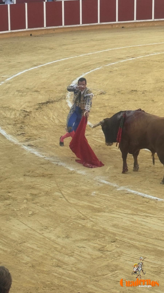 4 orejas antonio linares corrida feria tomelloso 23