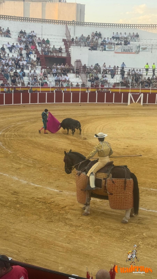 4 orejas antonio linares corrida feria tomelloso 24