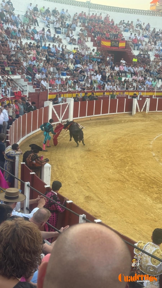 4 orejas antonio linares corrida feria tomelloso 25