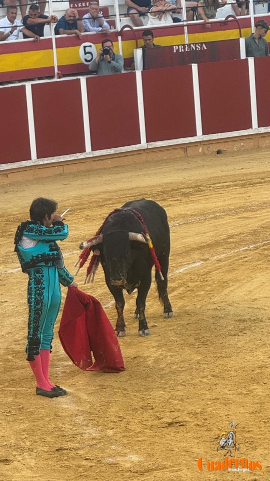 4 orejas antonio linares corrida feria tomelloso 26