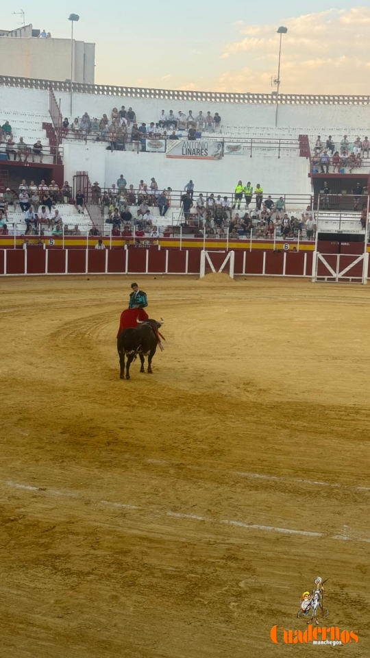 4 orejas antonio linares corrida feria tomelloso 27