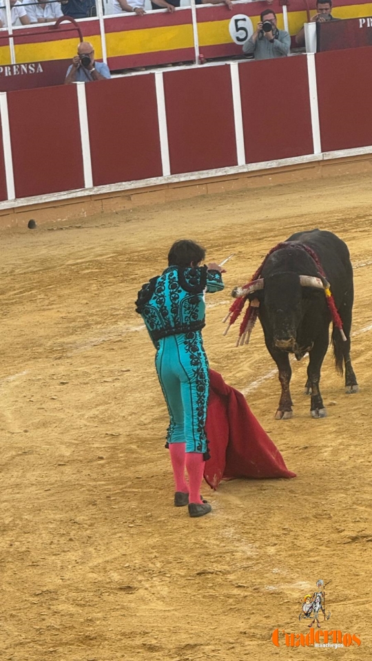 4 orejas antonio linares corrida feria tomelloso 28