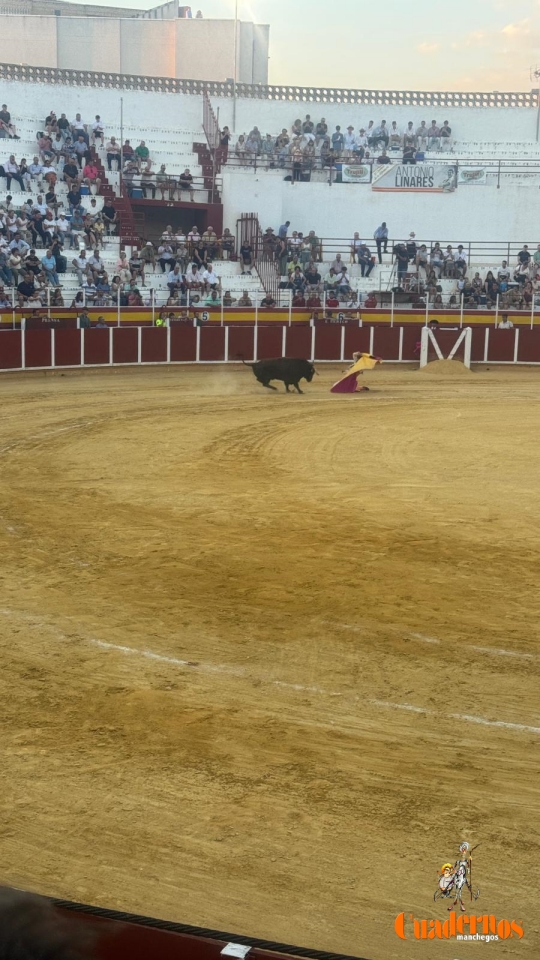 4 orejas antonio linares corrida feria tomelloso 29