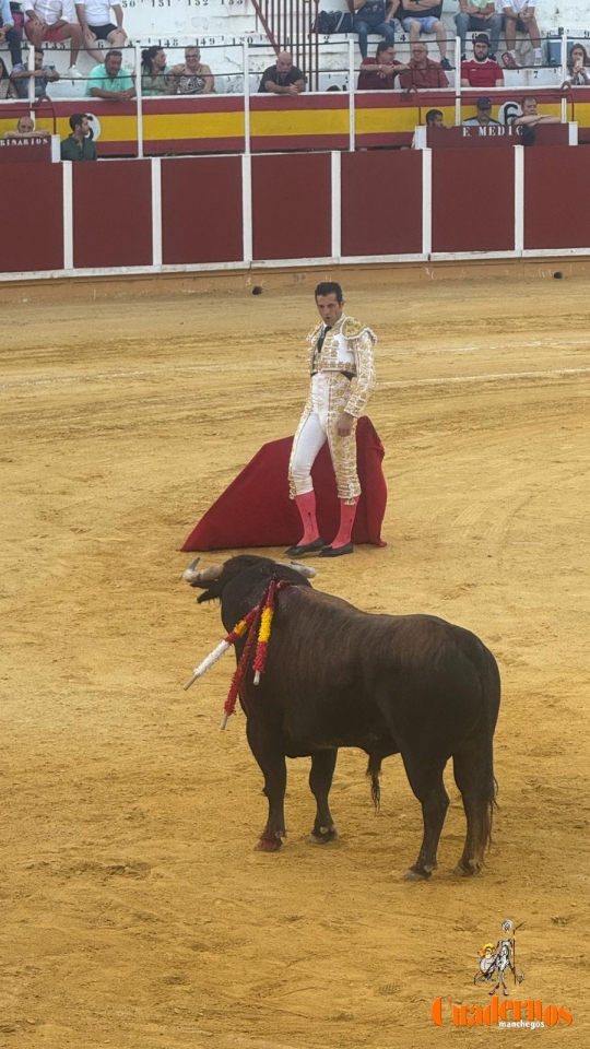 4 orejas antonio linares corrida feria tomelloso 32