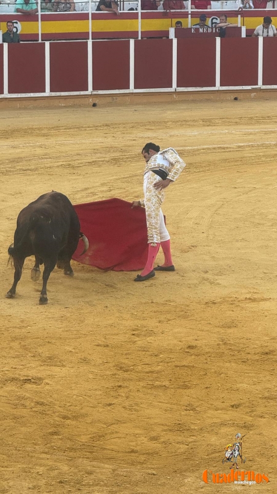 4 orejas antonio linares corrida feria tomelloso 33