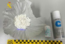 La Guardia Civil de Albacete detiene a dos personas por un delito contra la salud pública