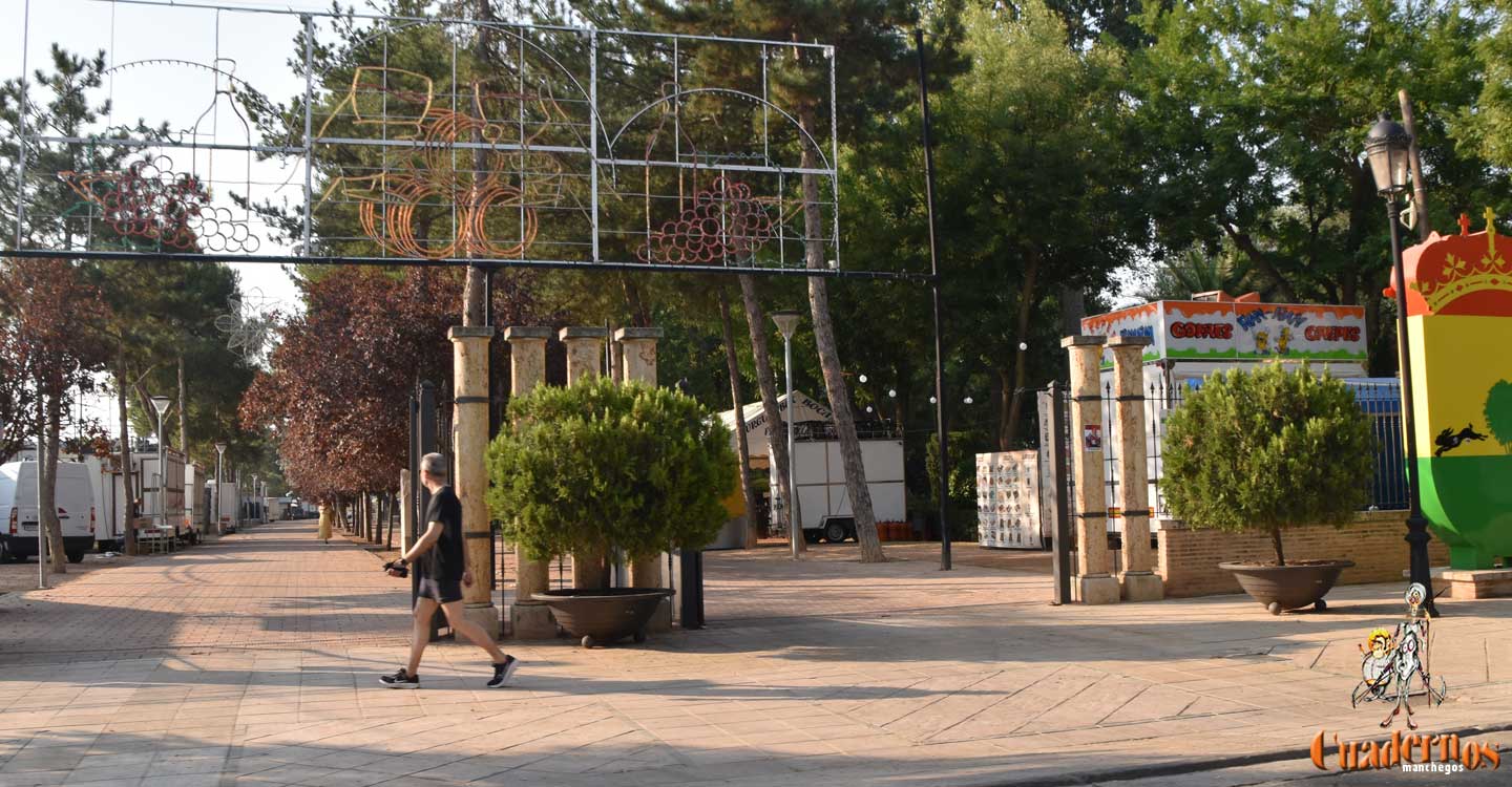A un día del comienzo de la Feria de Tomelloso