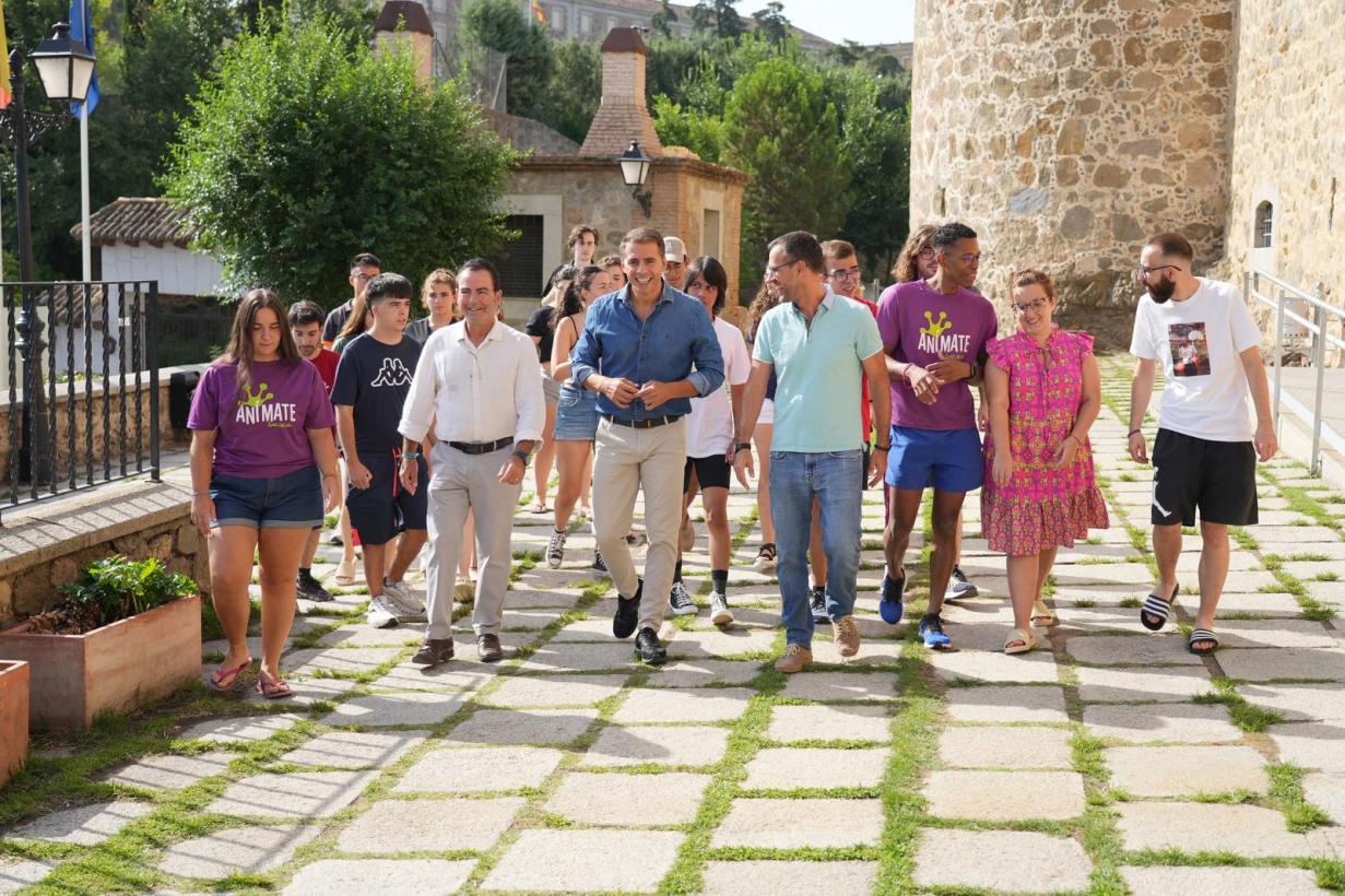 El Gobierno de CLM impulsa tres actividades de voluntariado juvenil dentro del programa ´Verano joven´ en el que participan 60 jóvenes