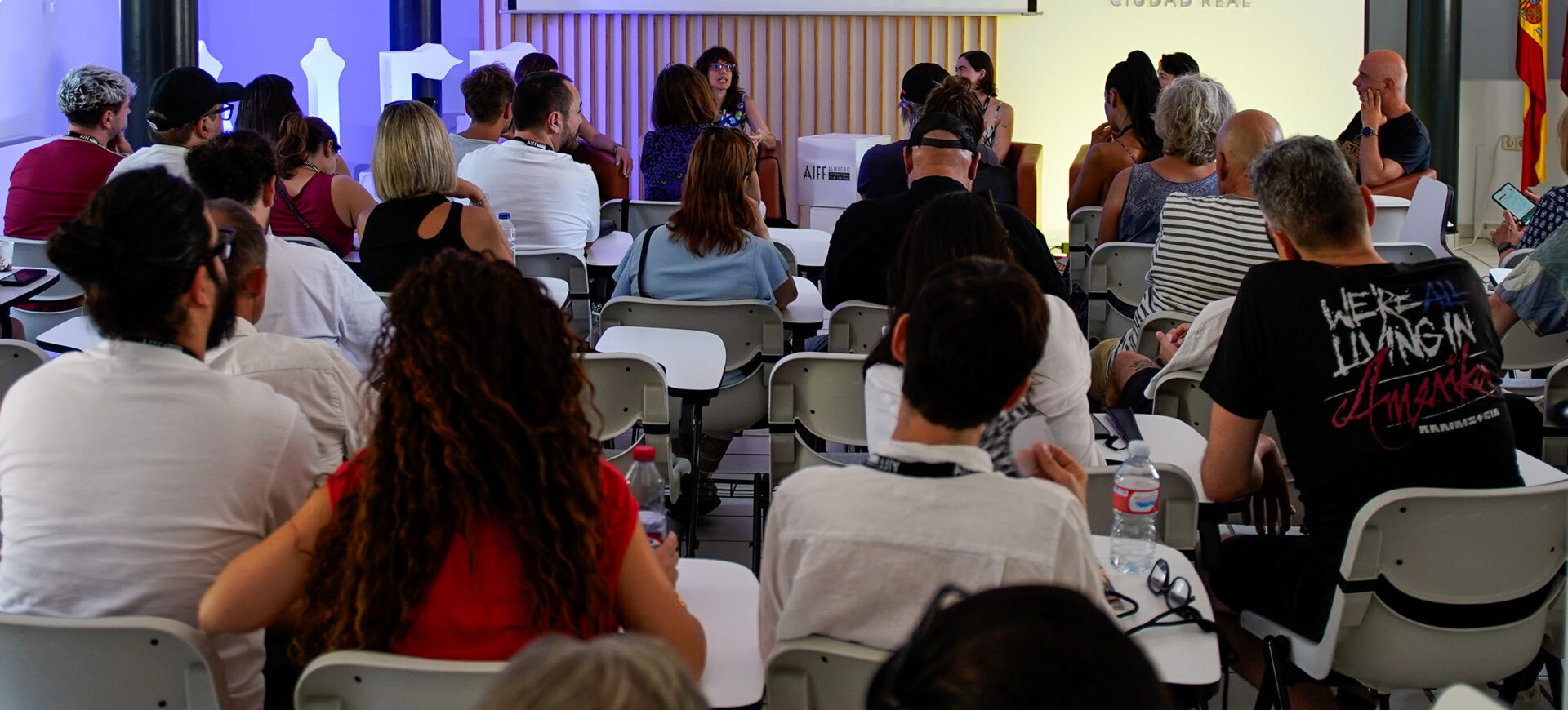 Almagro se convierte en punto de encuentro clave para el sector audiovisual nacional