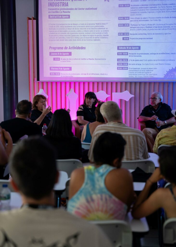 Almagro se convierte en punto de encuentro clave para el sector audiovisual nacional