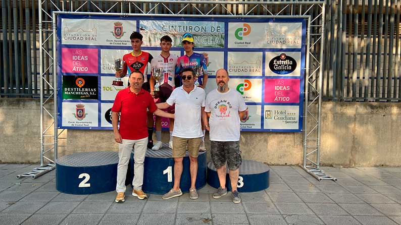 Ángel Marín se lleva la cronoescalada inaugural de la Challenge Cinturón de La Mancha