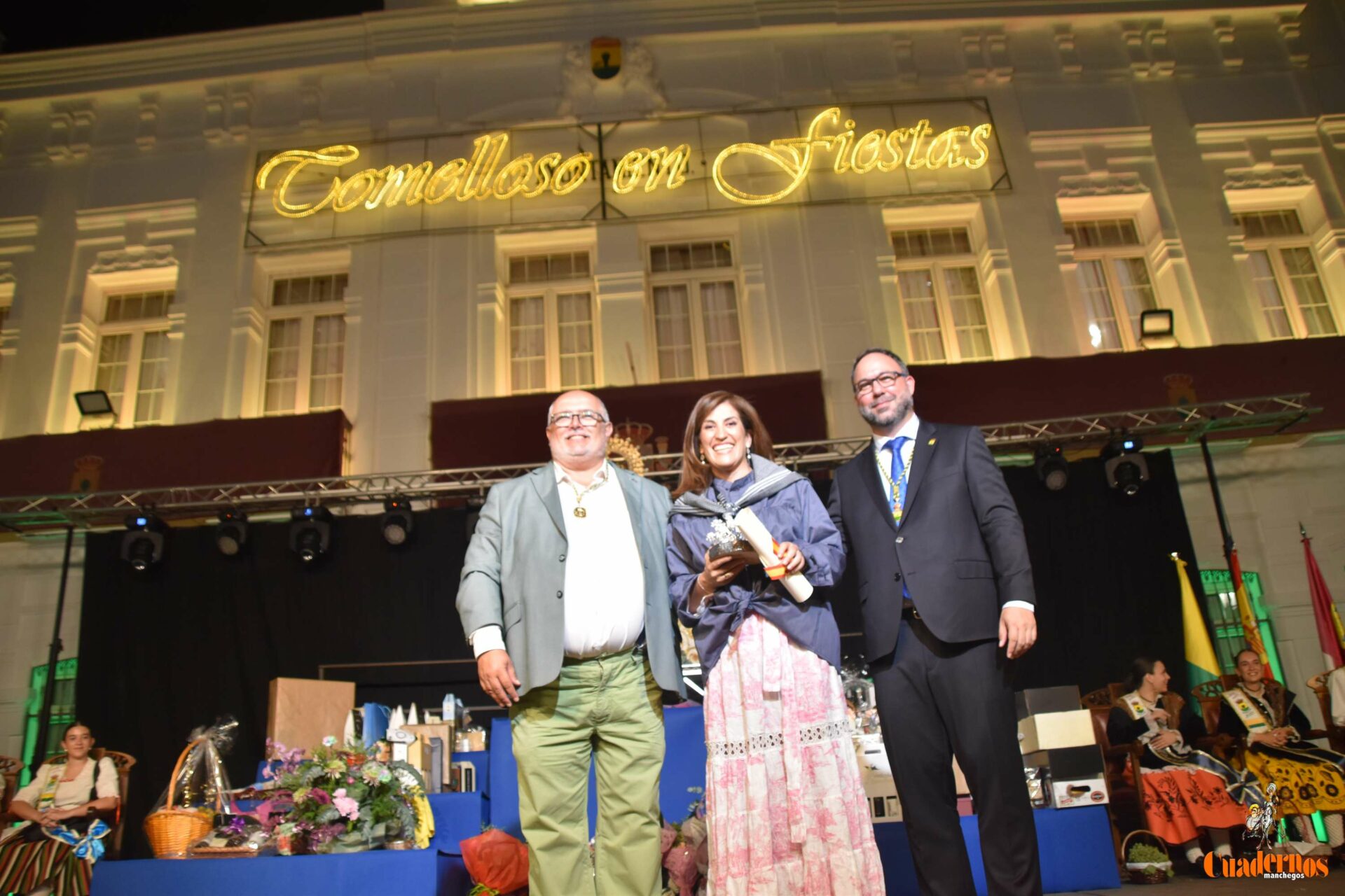 Arranca la Feria de Tomelloso 2025 con el pregón de Ana Samboal y la LIX Fiesta de la Vendimia