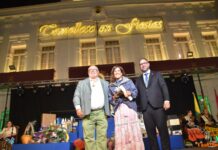 Arranca la Feria de Tomelloso 2025 con el pregón de Ana Samboal y la LIX Fiesta de la Vendimia