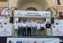 Arranca la I Vuelta Ciclista a Castilla-La Mancha LEADER dando visibilidad al mundo rural e impulsando su desarrollo