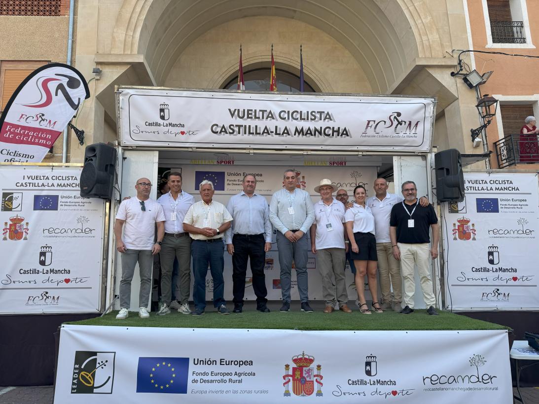 Arranca la I Vuelta Ciclista a Castilla-La Mancha LEADER dando visibilidad al mundo rural e impulsando su desarrollo