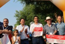 Arranca en Pozuelo de Calatrava la tercera etapa de la I Vuelta Ciclista de Castilla-La Mancha