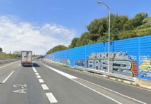 Un turismo atropella a una persona de 88 años cuando caminaba por la autovía