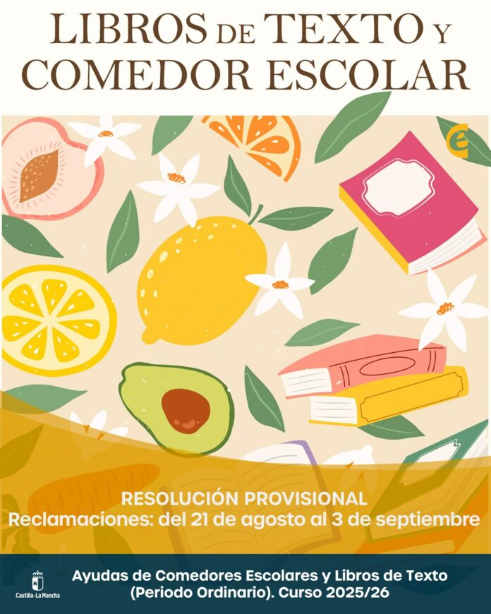 Publicada la resolución provisional de Ayudas para Libros de Texto y ...