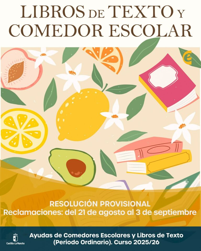 Publicada la resolución provisional de Ayudas para Libros de Texto y ...