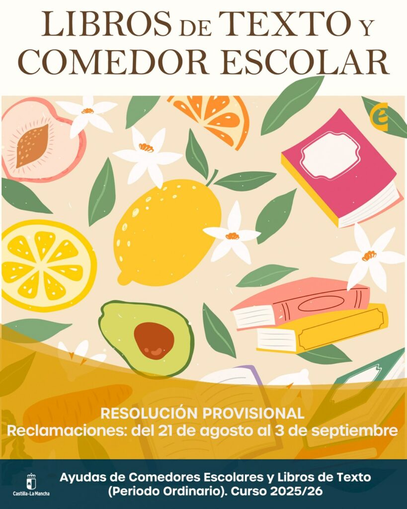 Publicada la resolución provisional de Ayudas para Libros de Texto y ...