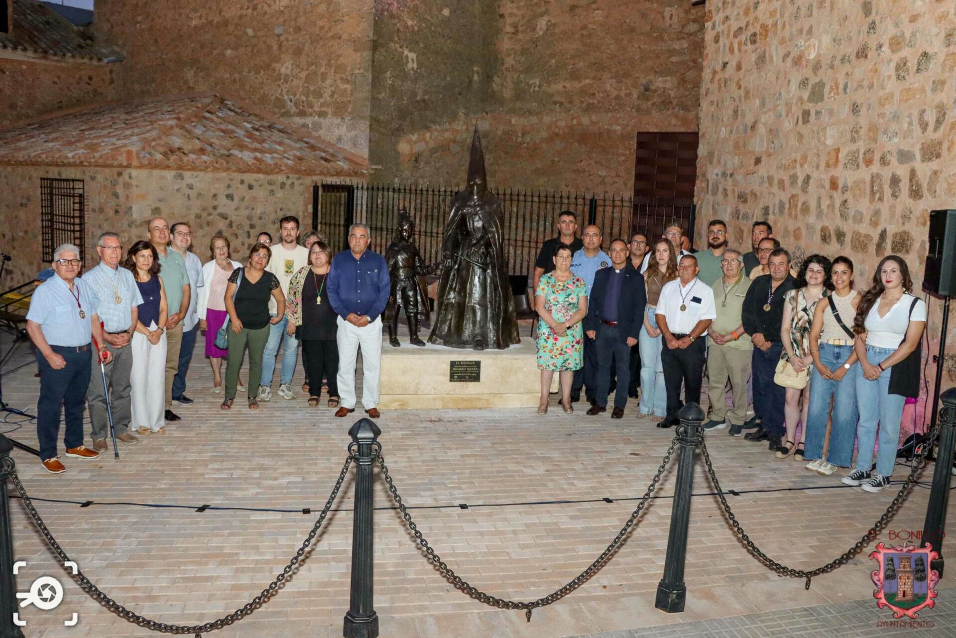 El Bonillo inaugura su Monumento a la Semana Santa
