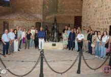El Bonillo inaugura su Monumento a la Semana Santa