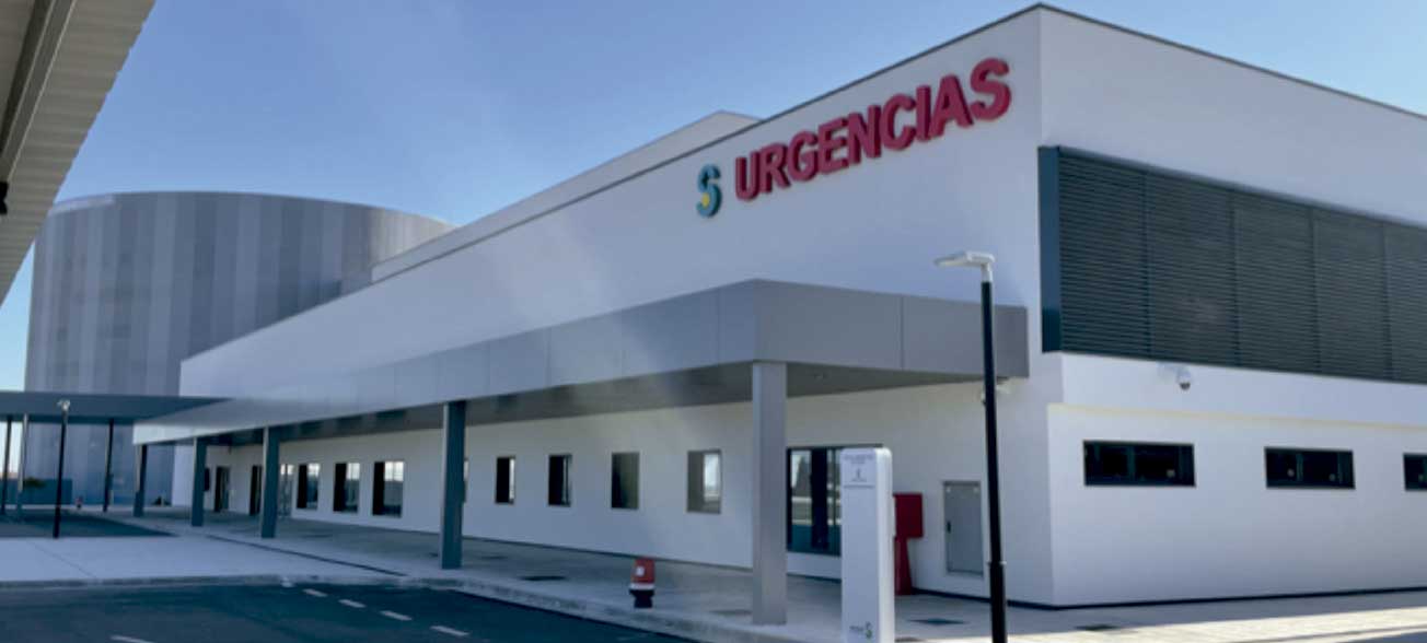 Caída de un trabajador en Toledo desde dos metros de altura