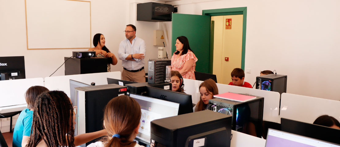 Un total de 92 chicos y chicas pasarán este verano por el Campamento Digital de Tomelloso