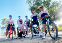 El equipo C.D.T Resistentia T3 de Valencia, un grupo de magníficos deportistas manchegos